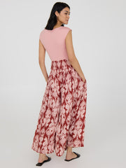 Paisley Print Palazzo Pants