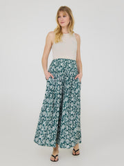 Floral Palazzo Pants
