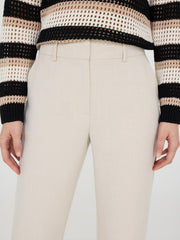 Bootcut Mid-Rise Pants