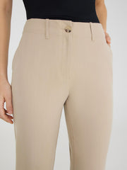 No Waistband Straight Leg Pants