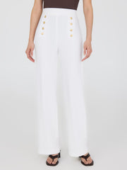 High-Waisted Wide Leg Pants