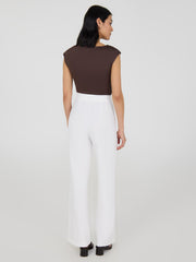 High-Waisted Wide Leg Pants