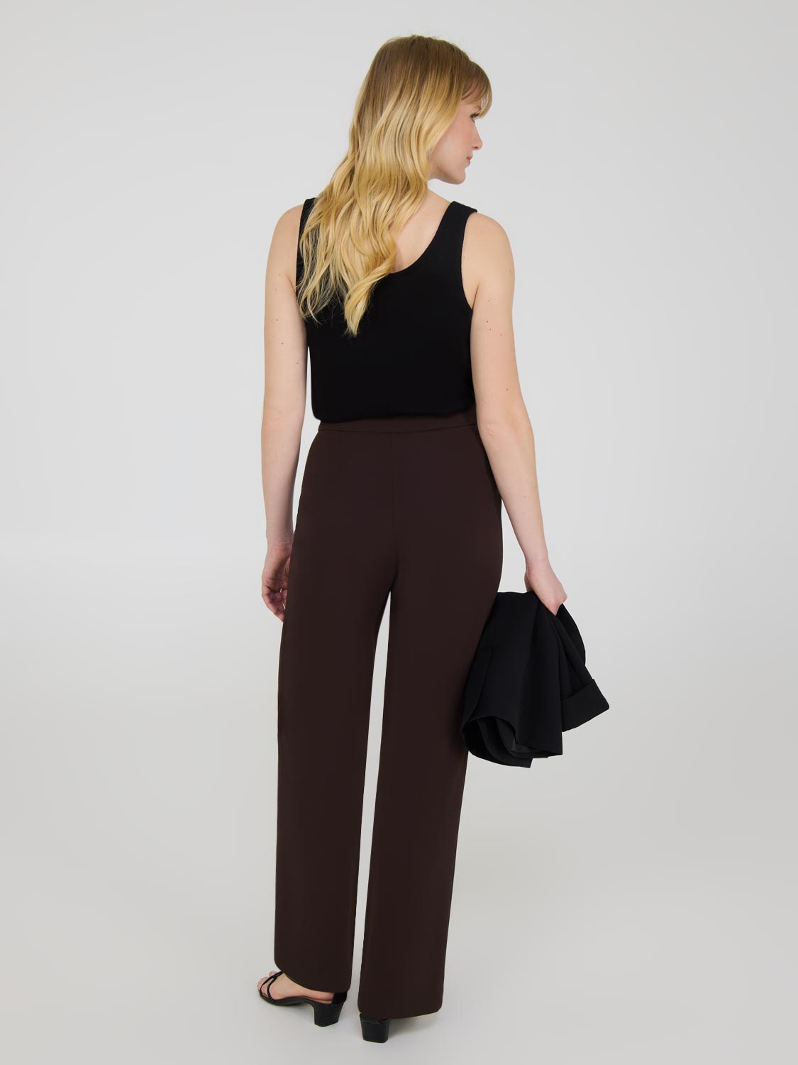 High-Waisted Wide Leg Pants