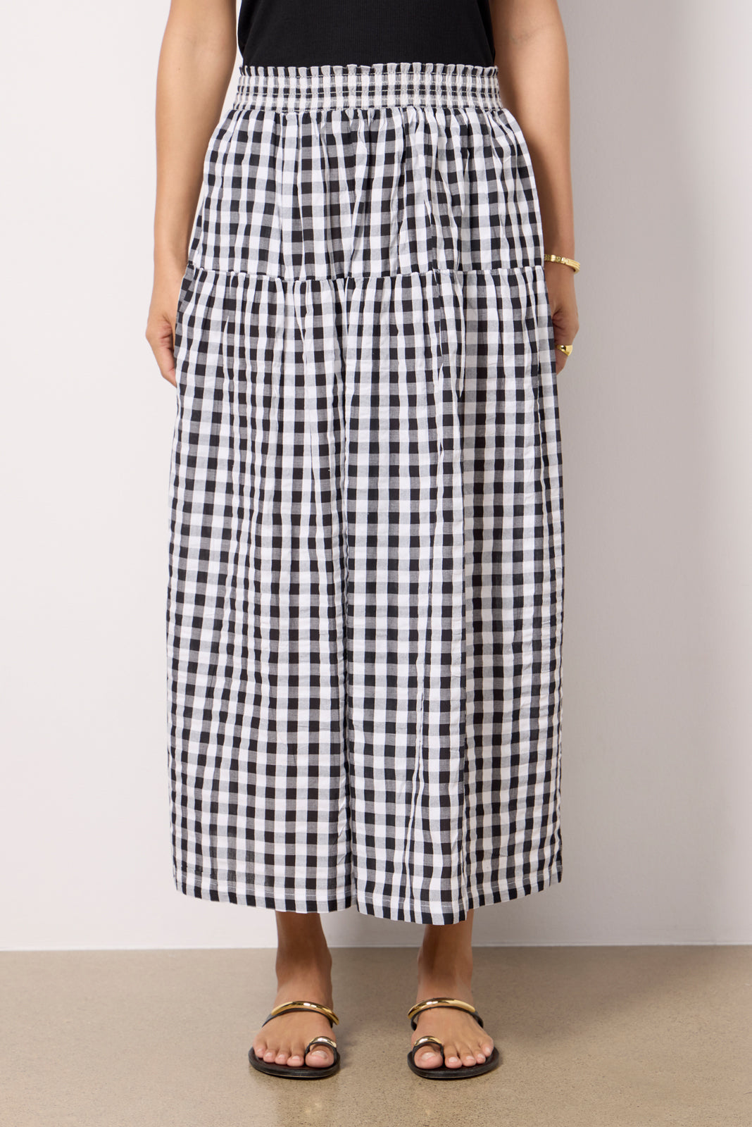 Single Tier Maxi Skirt