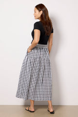 Single Tier Maxi Skirt
