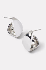 Hayley Hammered Hoops