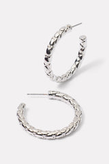 Tamra Textured Hoop