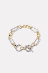 Tegan Toggle Link Bracelet