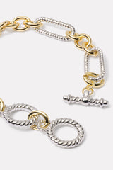 Tegan Toggle Link Bracelet