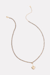 Selena Heart Necklace