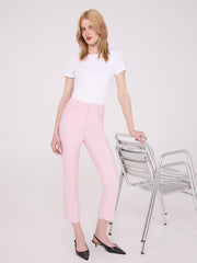 Mid-Rise Capri Pants
