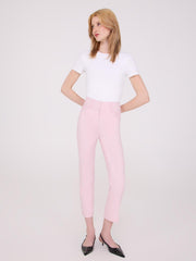 Mid-Rise Capri Pants