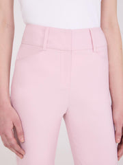 Mid-Rise Capri Pants