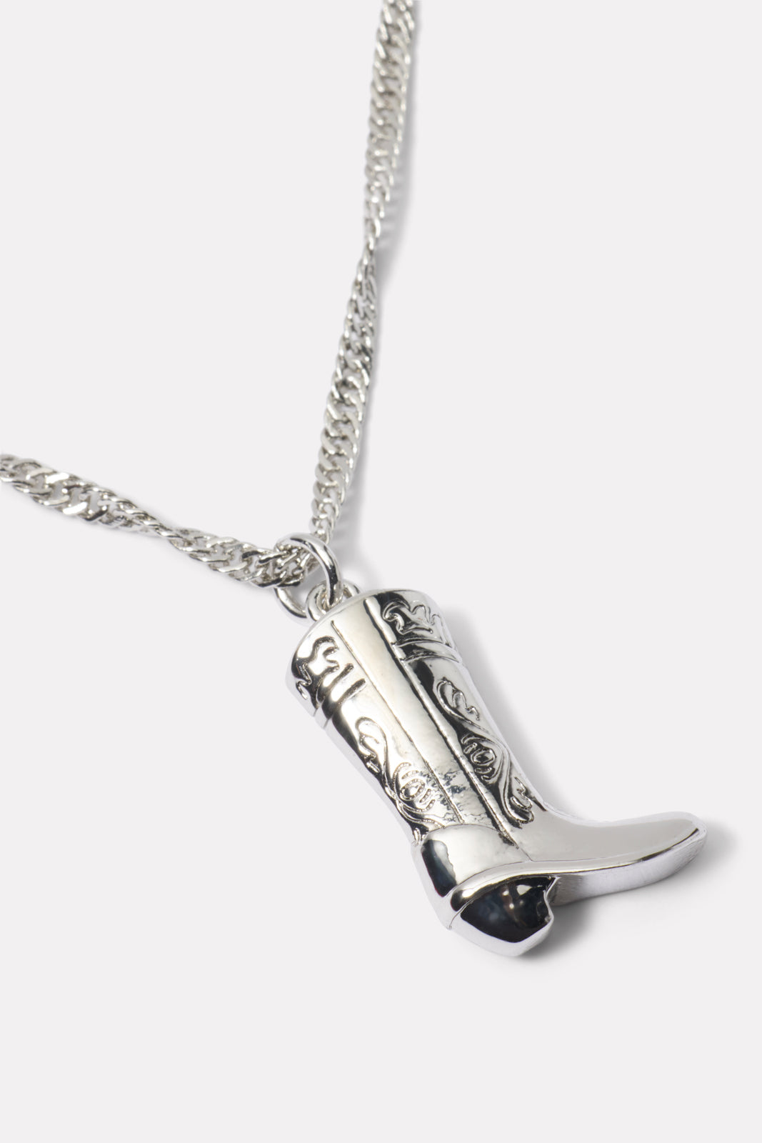 Dolly Cowboy Necklace