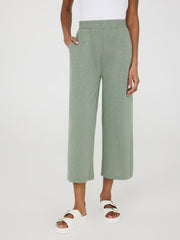 French Terry Gaucho Pants