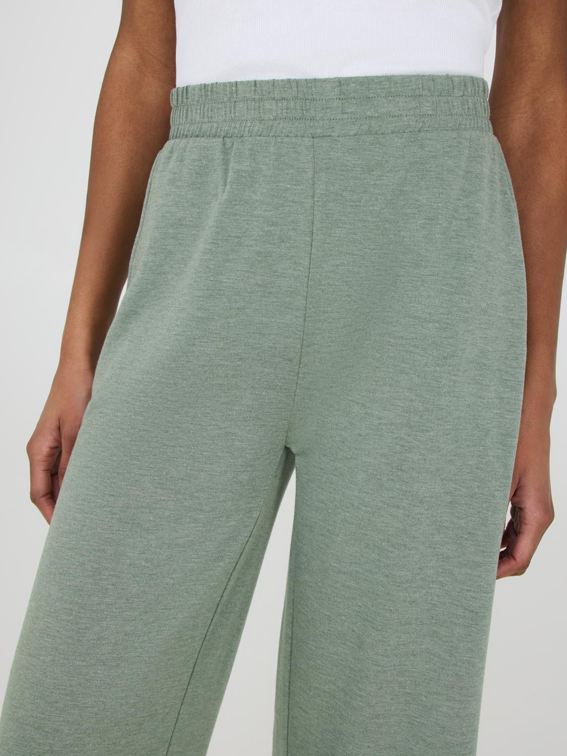 French Terry Gaucho Pants