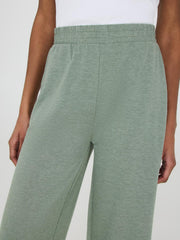 French Terry Gaucho Pants