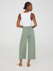 French Terry Gaucho Pants