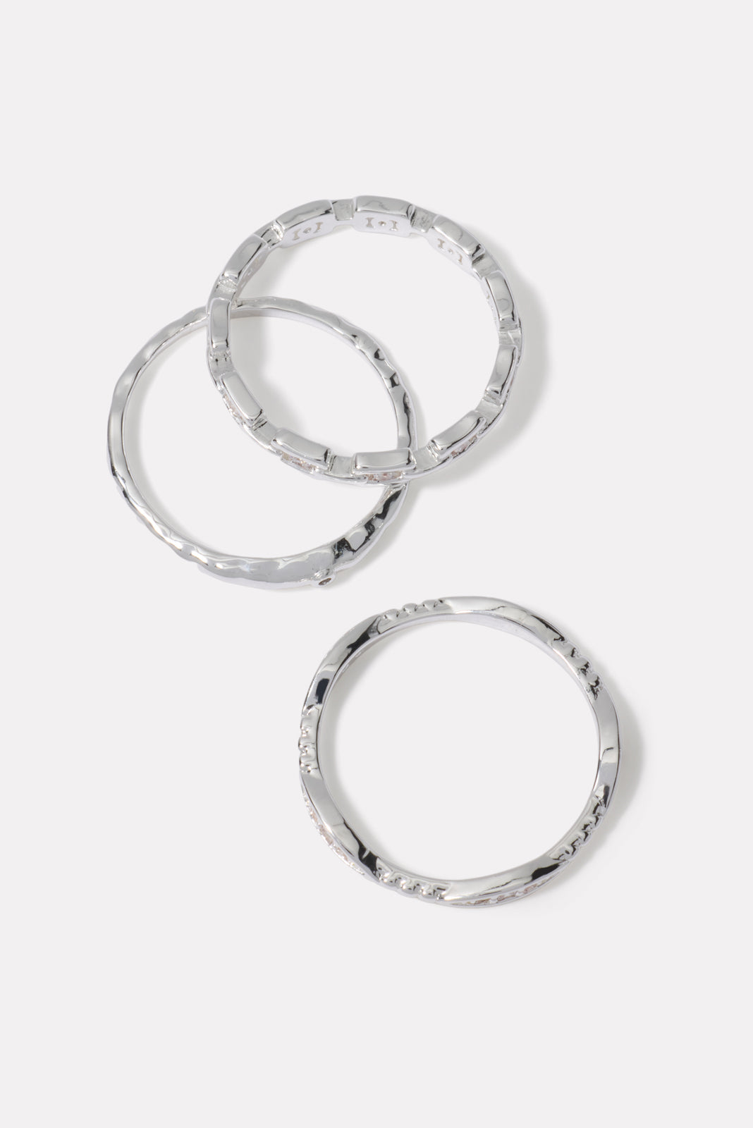 Louisa Delicate Ring Set
