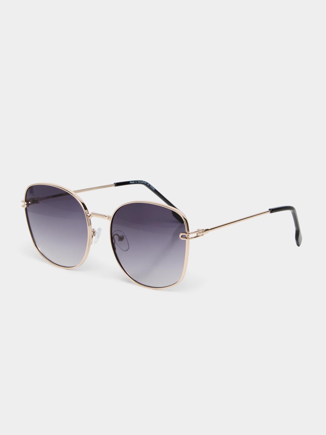 Metal Frame Aviator Sunglasses