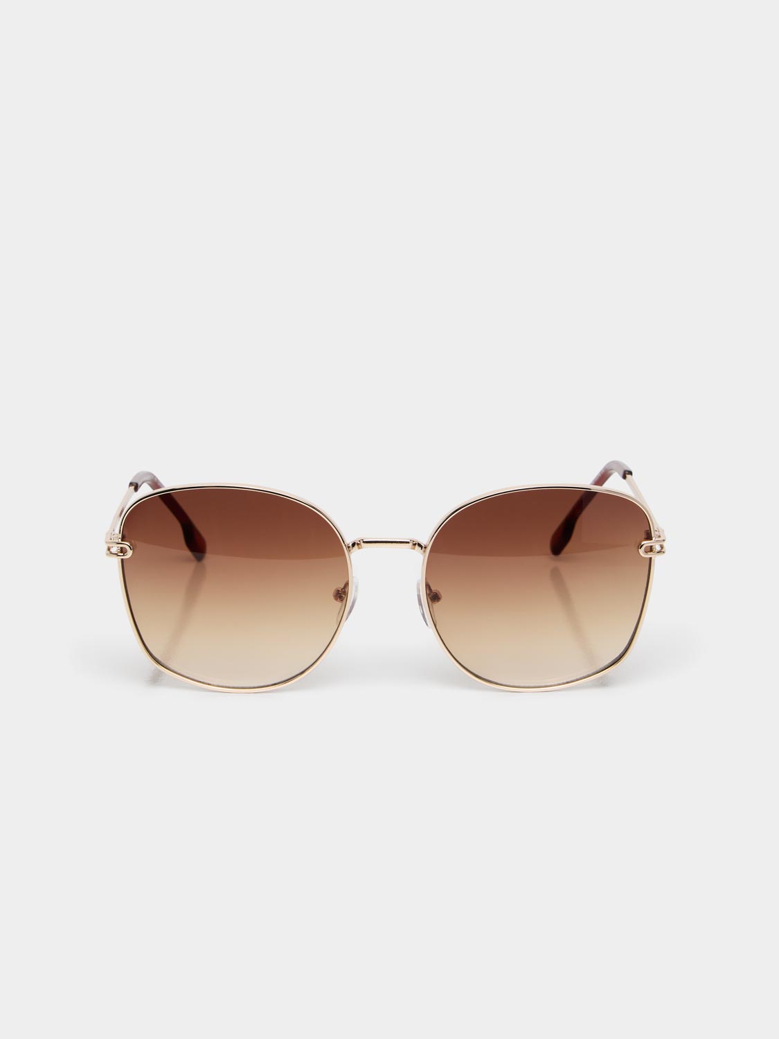 Metal Frame Aviator Sunglasses