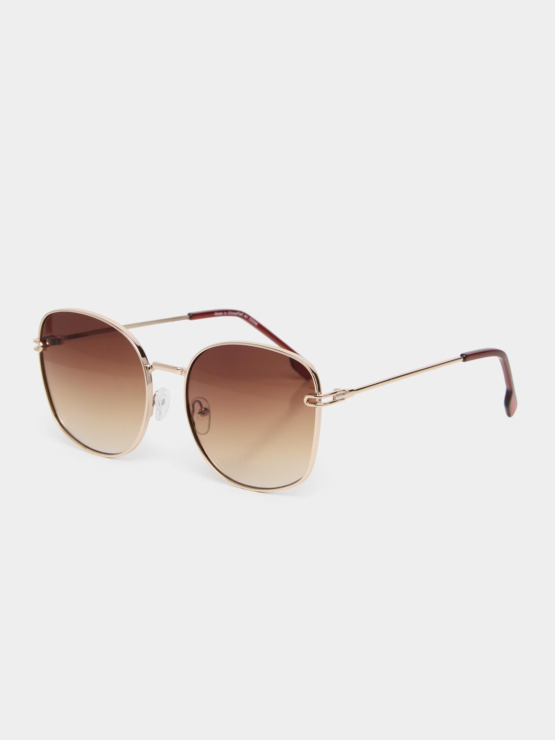 Metal Frame Aviator Sunglasses