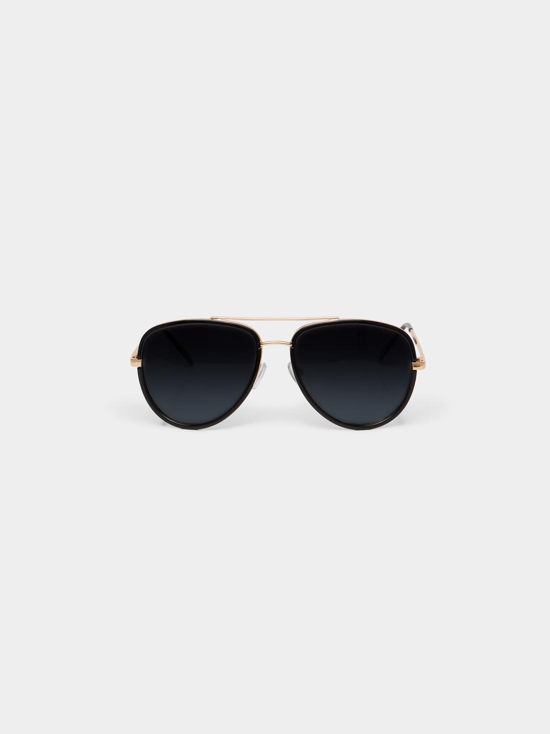 Rounded Aviator Sunglasses