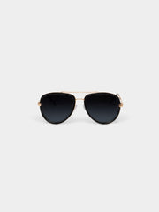 Rounded Aviator Sunglasses