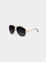 Rounded Aviator Sunglasses