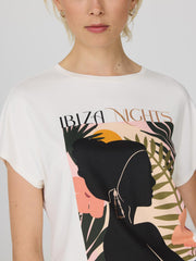 'Ibiza Nights' Graphic T-Shirt