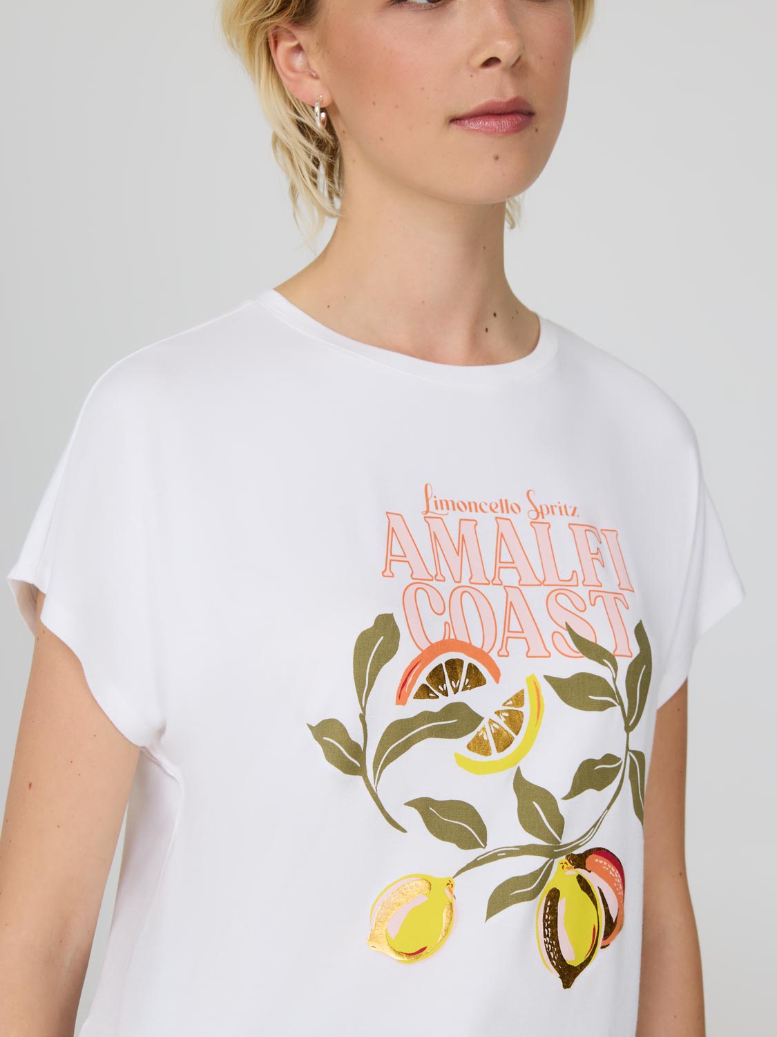 'Amalfi Coast' Graphic T-Shirt