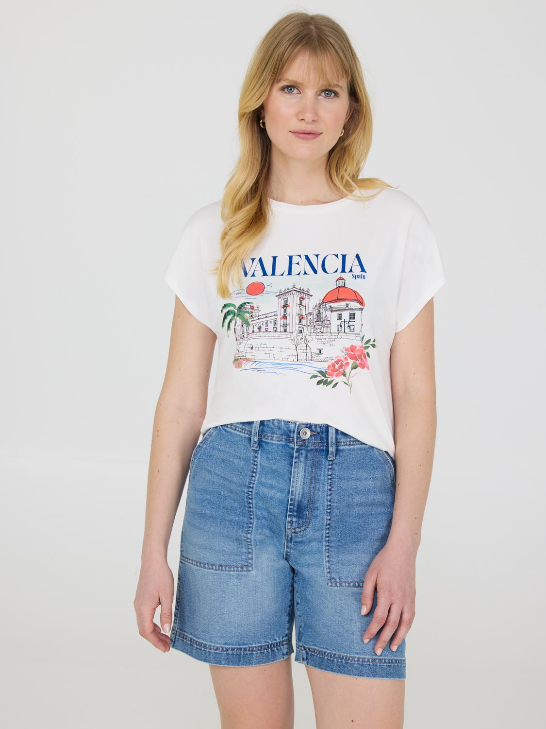 'Valencia' Graphic T-Shirt