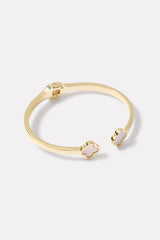 Kiara Clover Cuff Bracelet