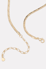 Nell Snake Chain Necklace