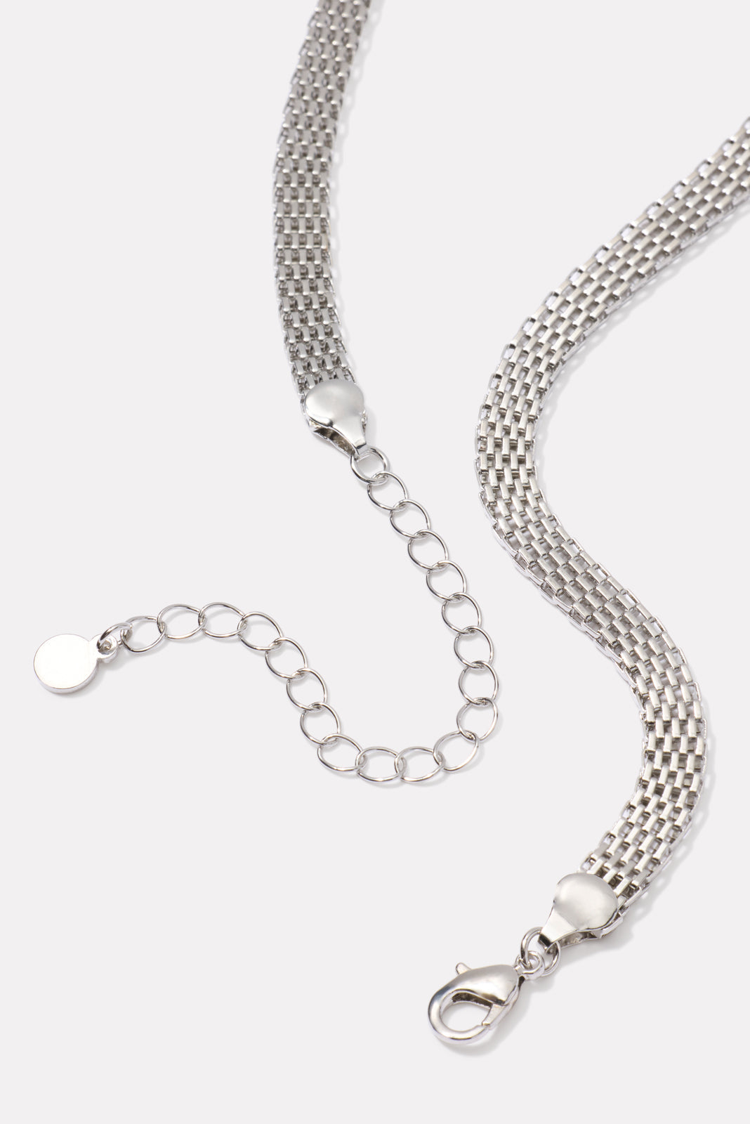 Miley Mesh Necklace