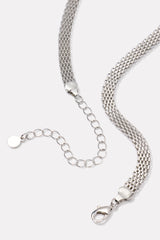 Miley Mesh Necklace