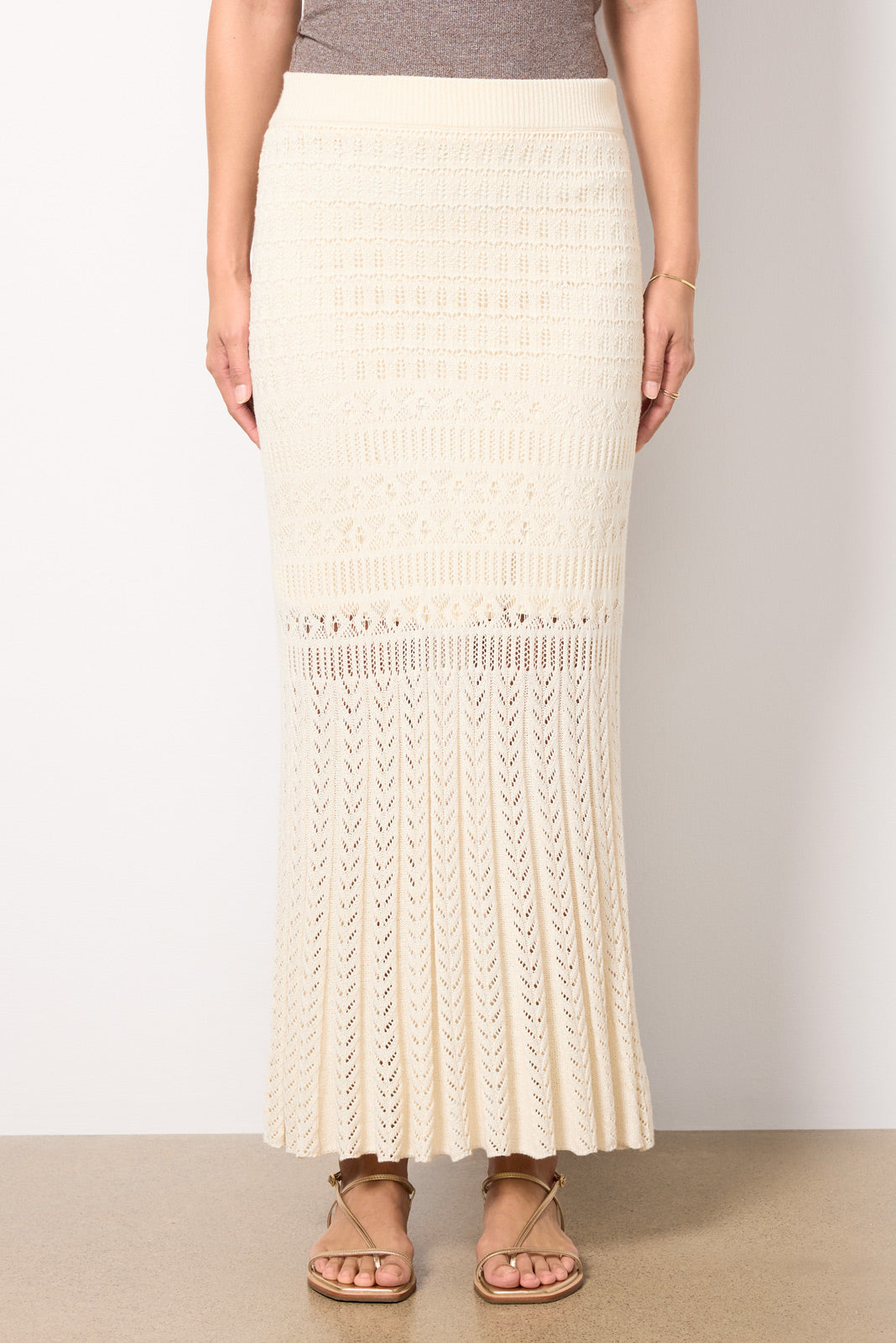 Soria Crochet Skirt