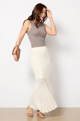 Soria Crochet Skirt