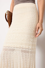 Soria Crochet Skirt