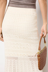 Soria Crochet Skirt