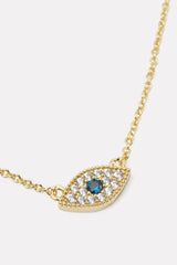 Evil Eye Charm Necklace