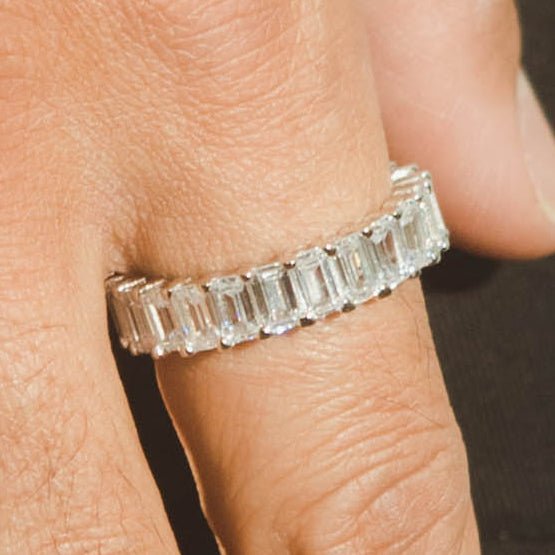 3mm Baguette Ring