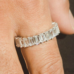 3mm Baguette Ring