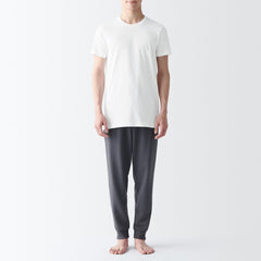 Side Seamless Cotton Crewneck T-Shirt (2 Pack)