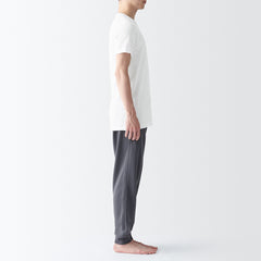 Side Seamless Cotton Crewneck T-Shirt (2 Pack)