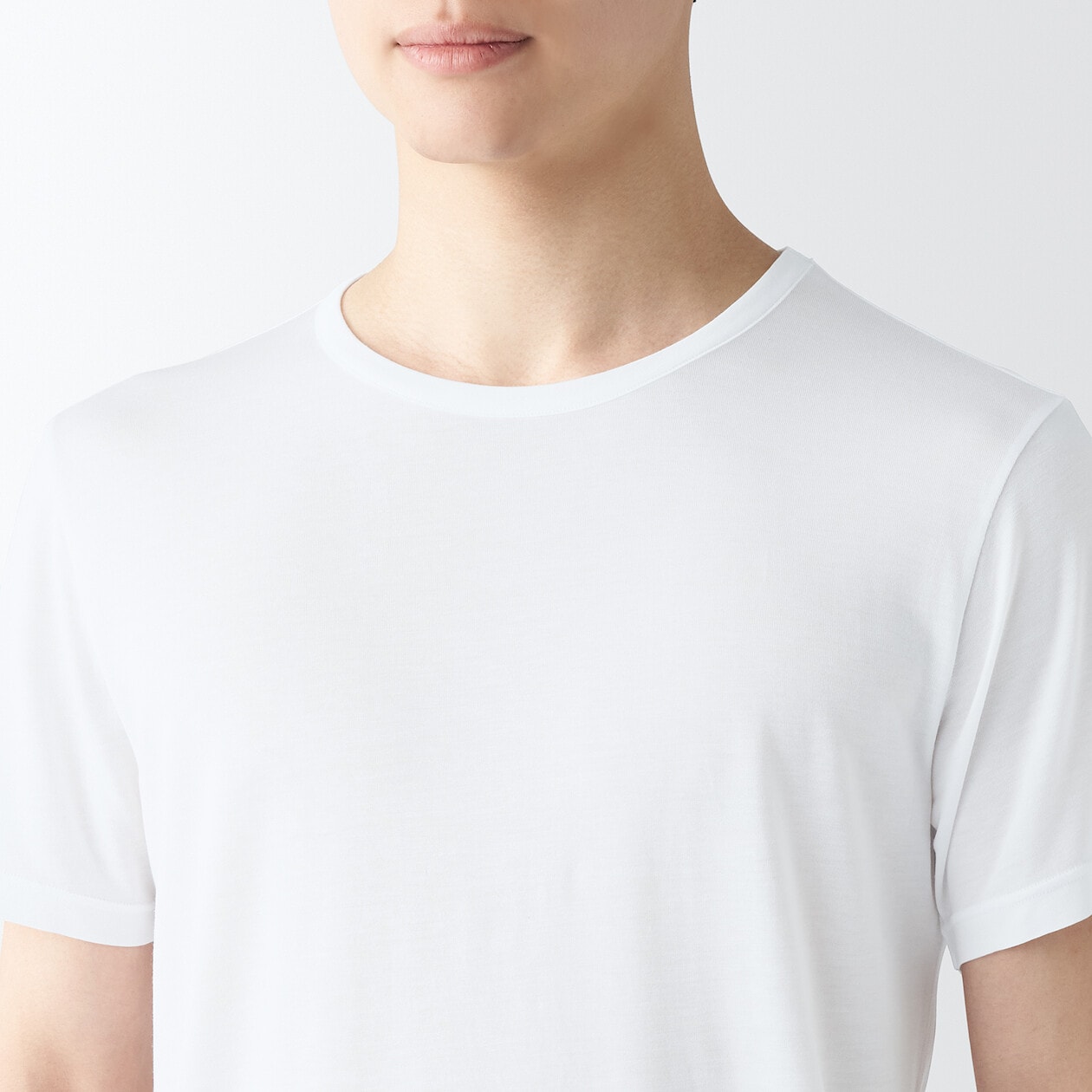 Cool Touch Smooth Crewneck T-Shirt