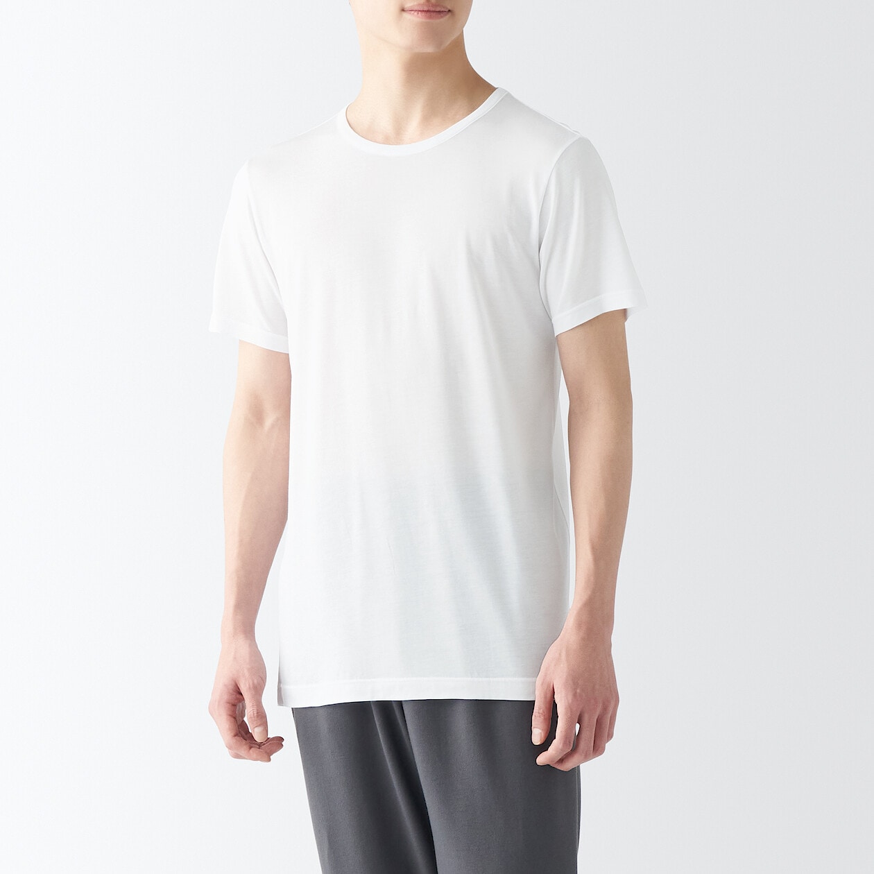 Cool Touch Smooth Crewneck T-Shirt