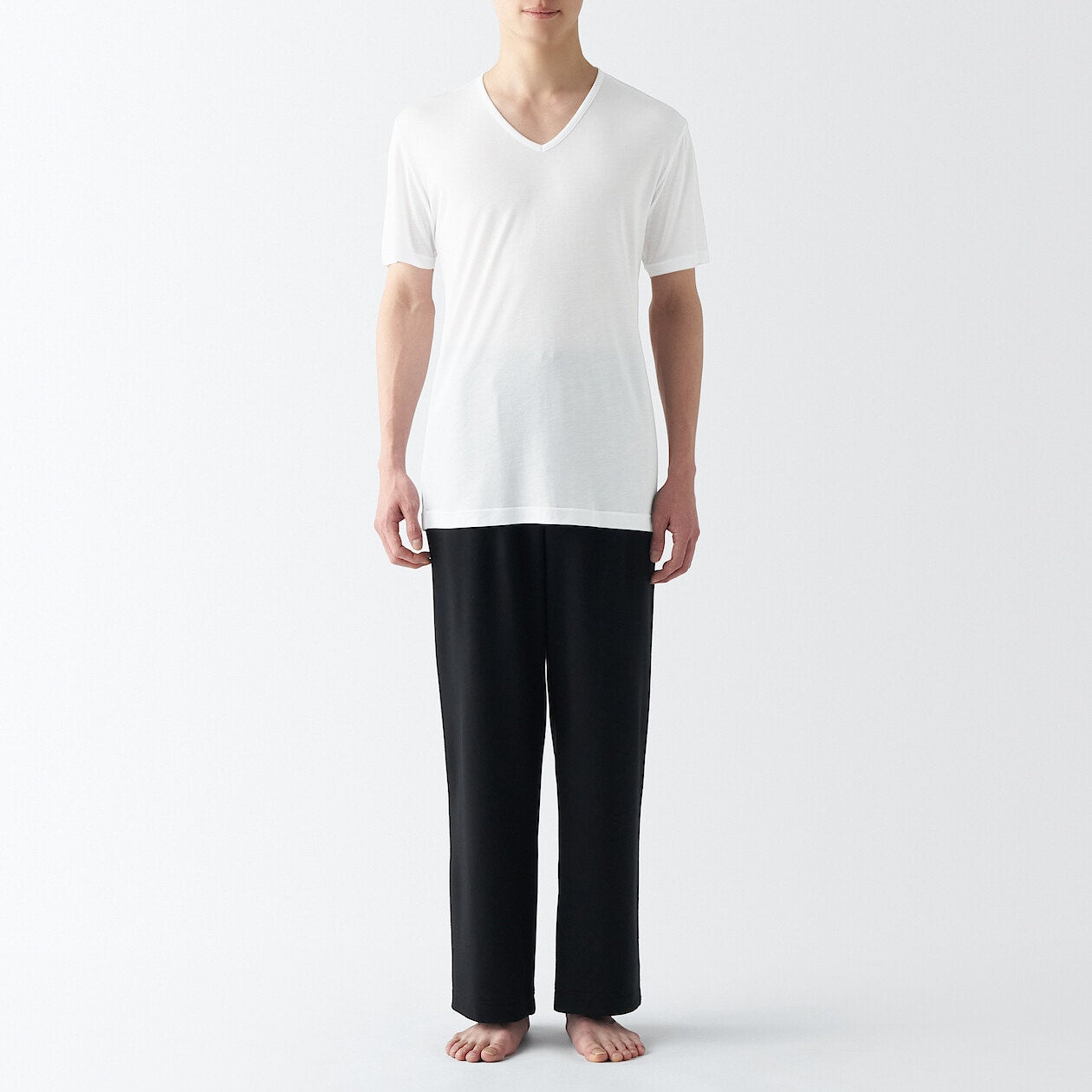 Cool Touch Smooth V-Neck T-Shirt