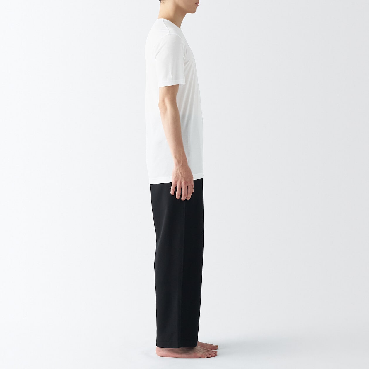 Cool Touch Smooth V-Neck T-Shirt