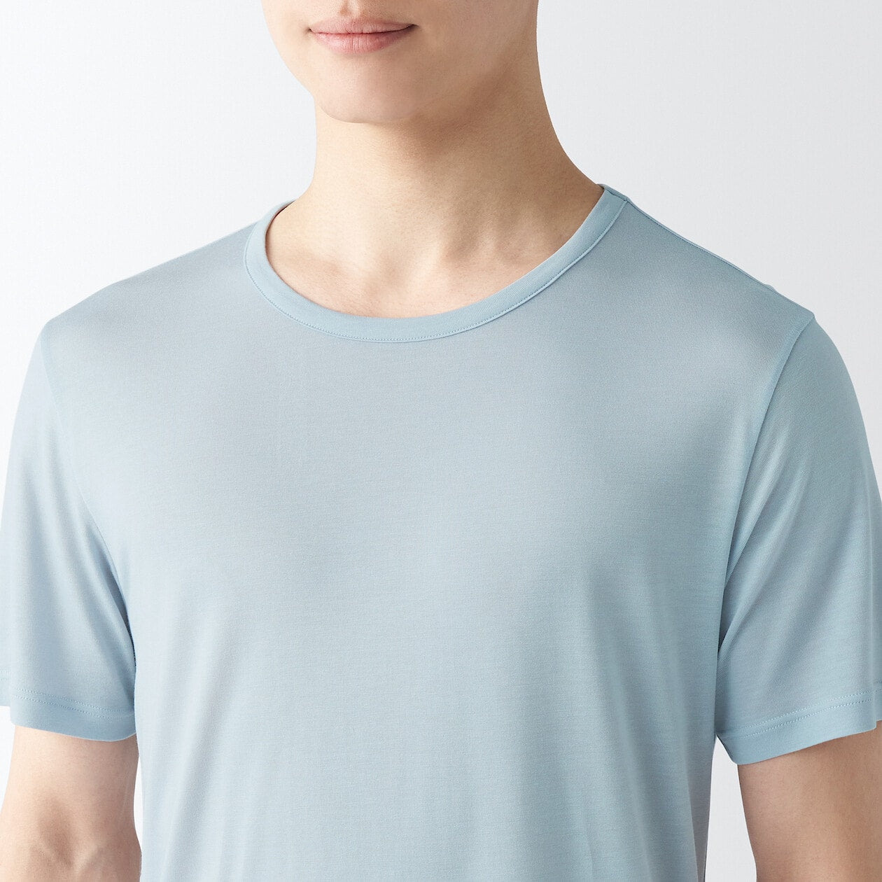 Cool Touch Smooth Crewneck T-Shirt
